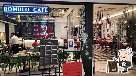 cafe romulo bgc|Romulo Cafe, Taguig .